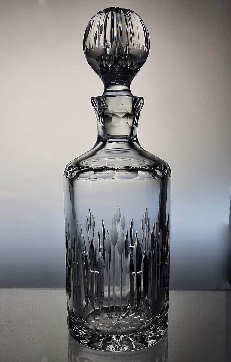O'Moyle Decanter Kilkenny Crystal