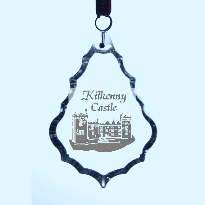 Hanging Ornament Kilkenny Castle Kilkenny Crystal